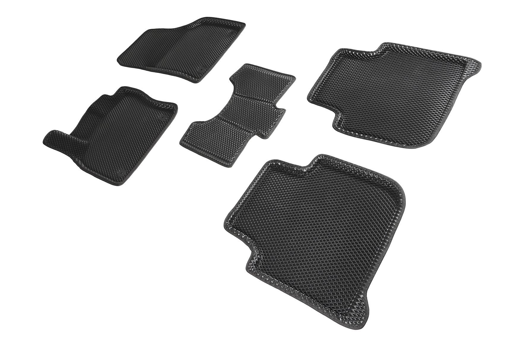

Коврики EVA 3D ромб для Skoda Kodiaq 2016-н.в.
