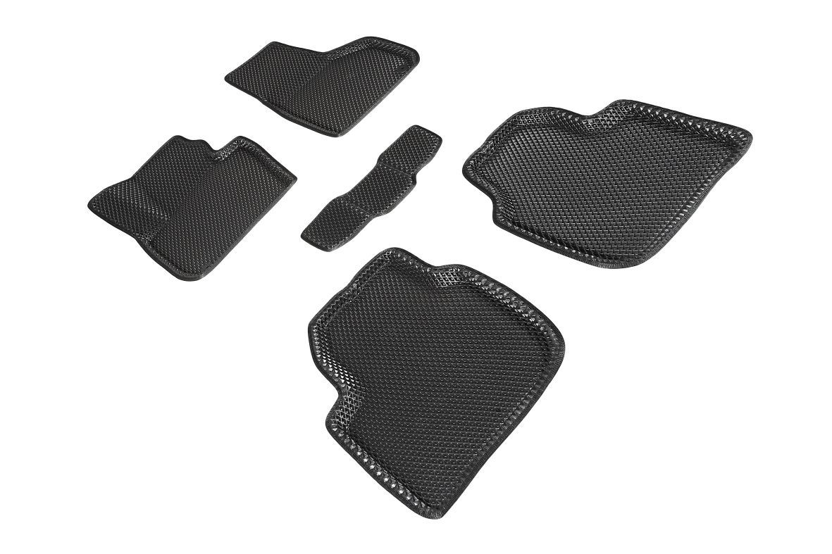 

Коврики EVA 3D ромб для Skoda Superb II 2008-2015