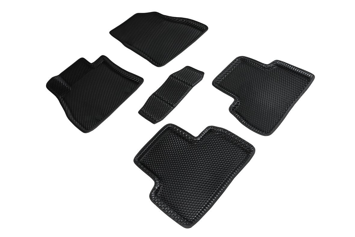 

Коврики EVA 3D ромб для Nissan Juke 2011-н.в. (черные, 95328)