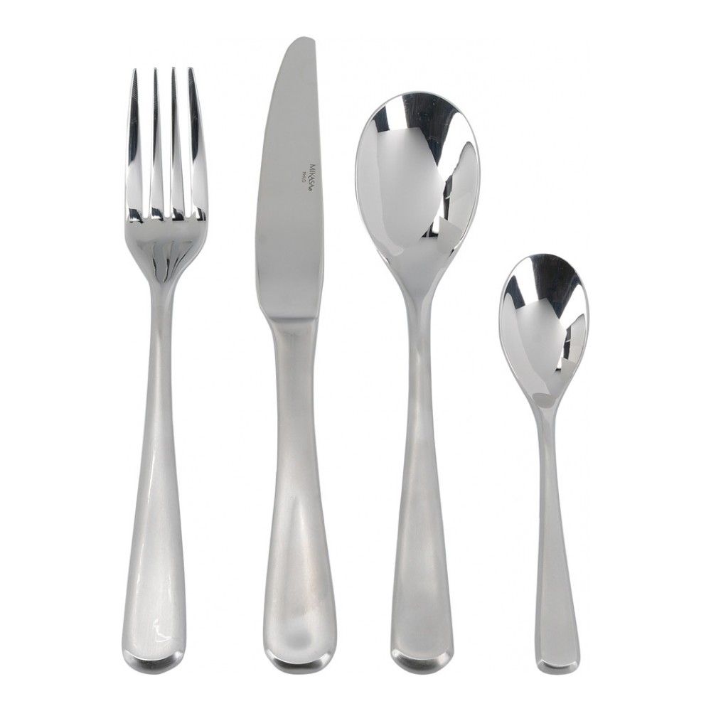 

Набор столовых приборов Kitchen Craft Mikasa Ciara Philo 16 предметов, C000371, Серебристый