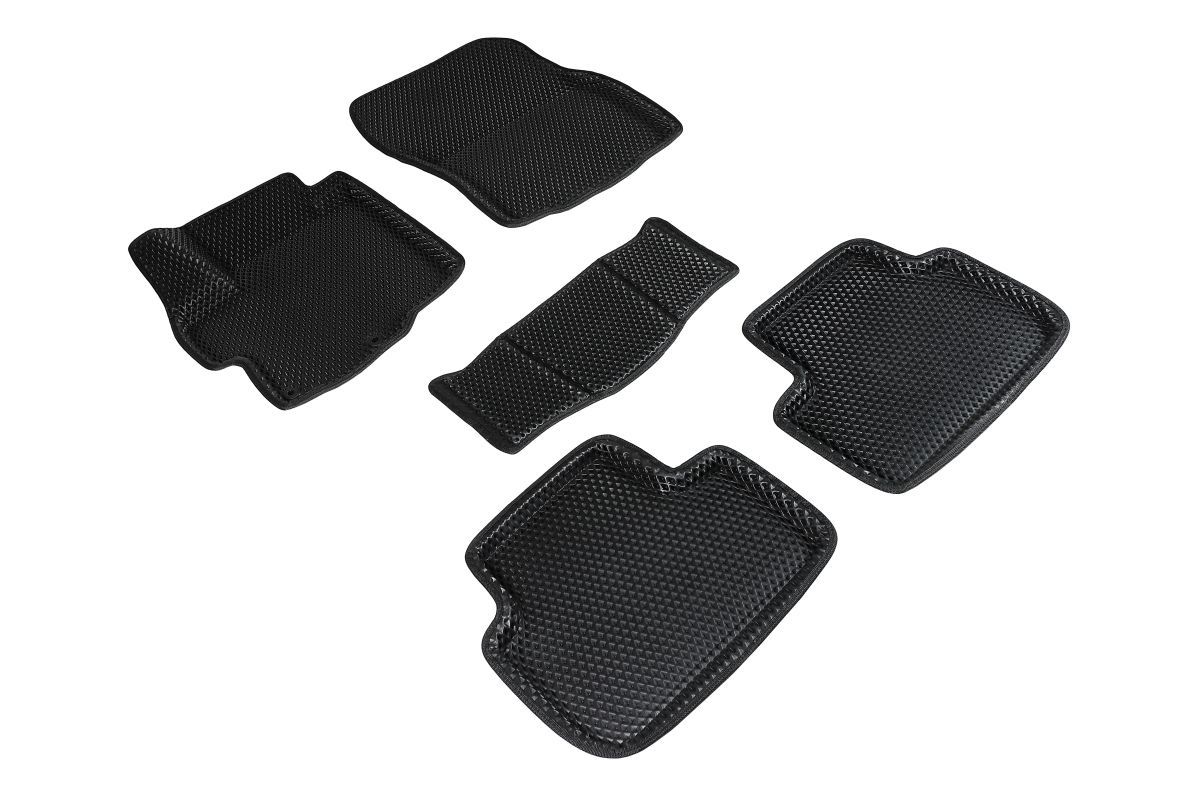 

Коврики EVA 3D ромб для Mitsubishi ASX 2010-н.в. (черные, 95325)