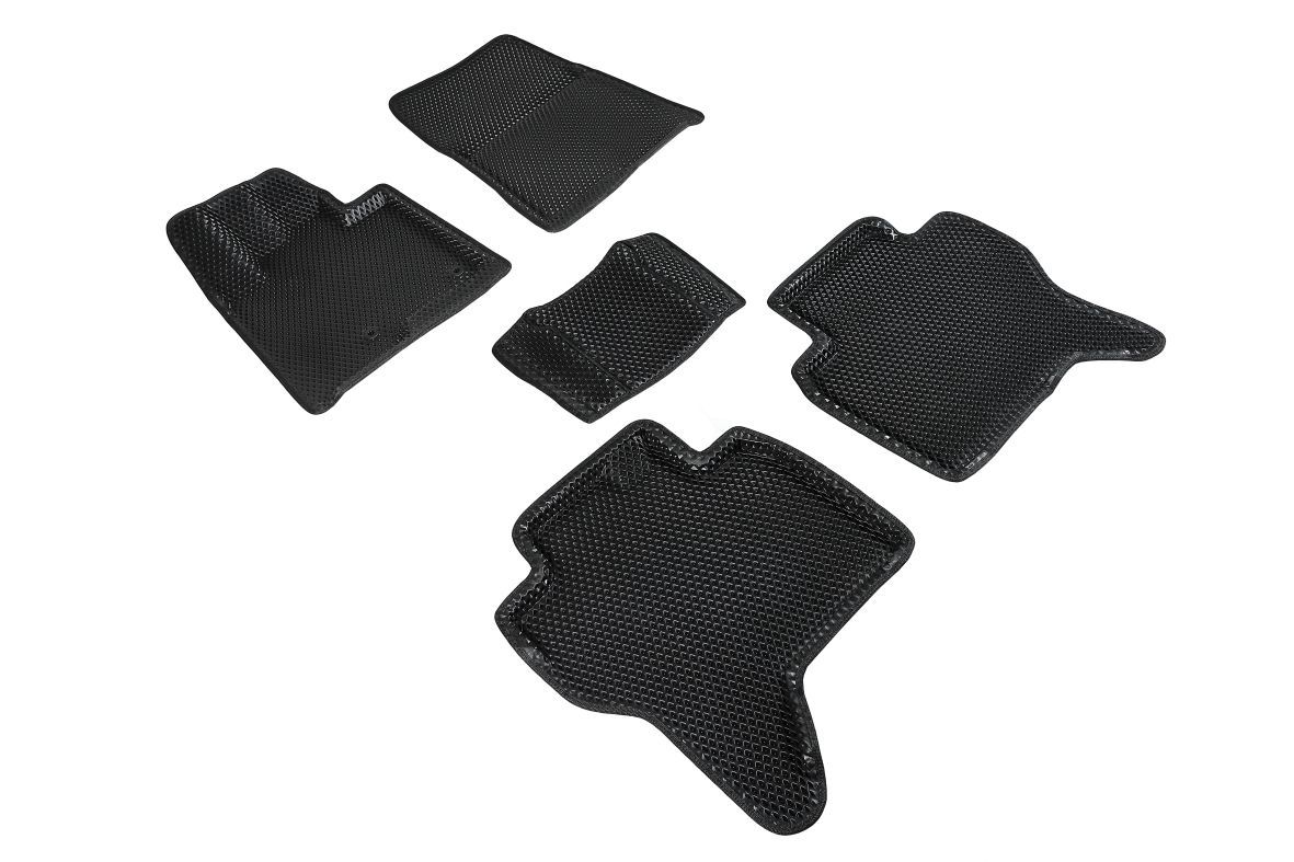 

Коврики EVA 3D ромб для Mitsubishi Pajero IV 2006-н.в.