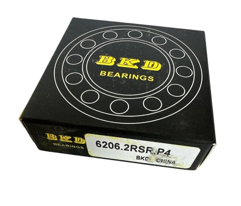 

Подшипник шариковый радиальный BKD 6206-2RS P4, 6206-2RS P4