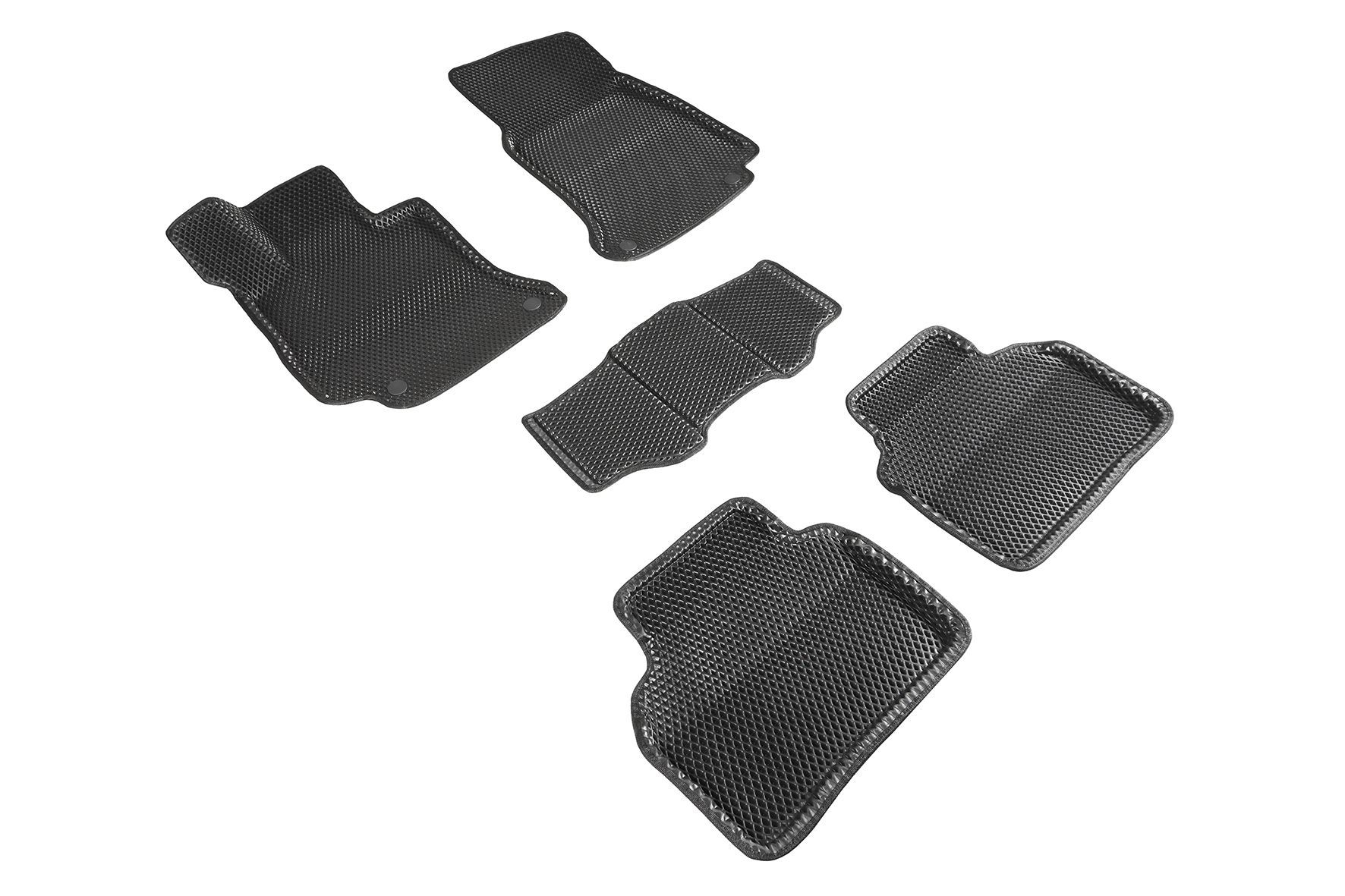 

Коврики EVA 3D ромб для Mercedes-Benz E-Class W213 2016-н.в.