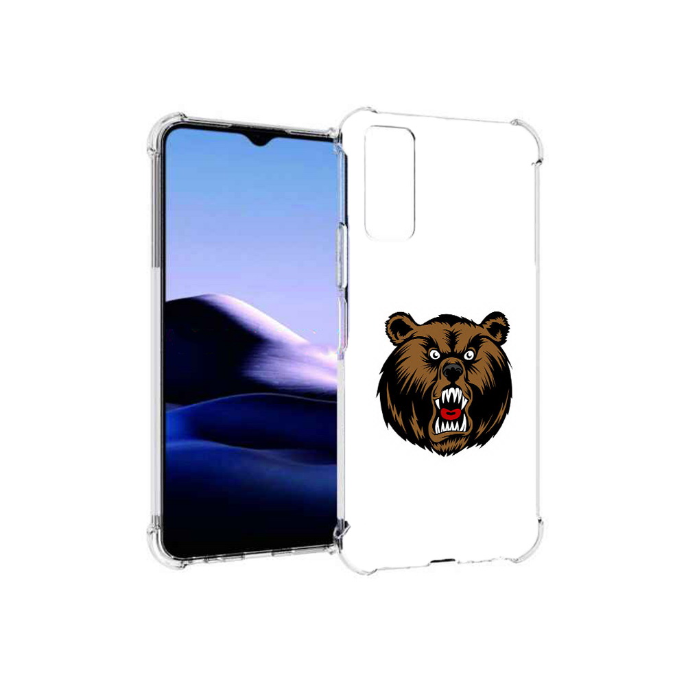

Чехол MyPads Tocco для Vivo Y20 бурый (PT154038.379.253), Прозрачный, Tocco