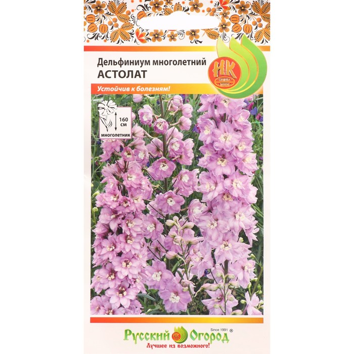 

Семена цветов Дельфиниум "Астолат", 0,05 г