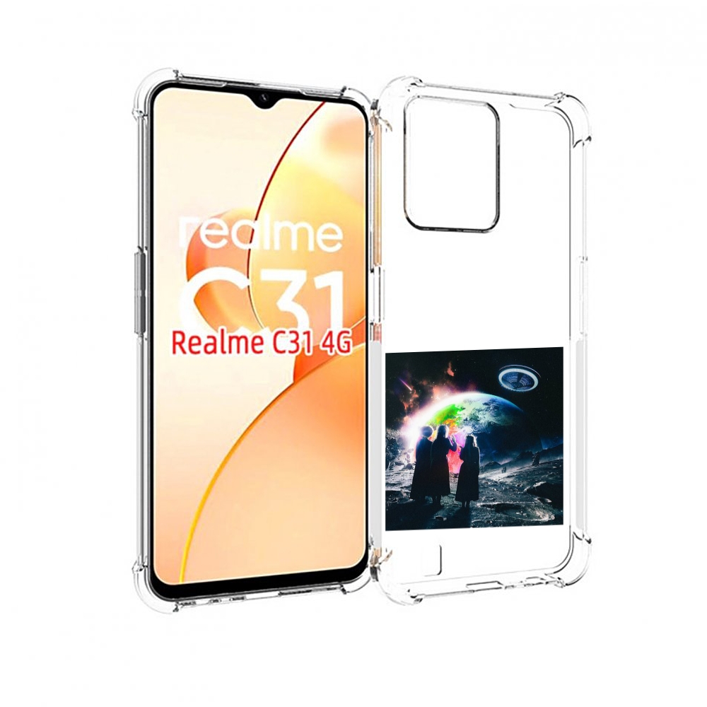 

Чехол MyPads Lil Uzi Vert - Eternal Atake для OPPO Realme C31, Прозрачный, Tocco