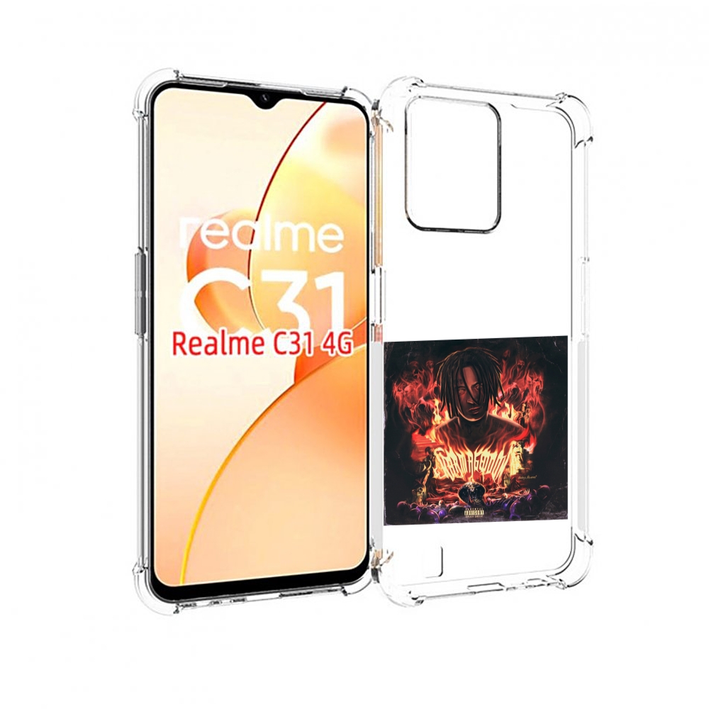 

Чехол MyPads Karmageddon Kizaru для OPPO Realme C31, Прозрачный, Tocco