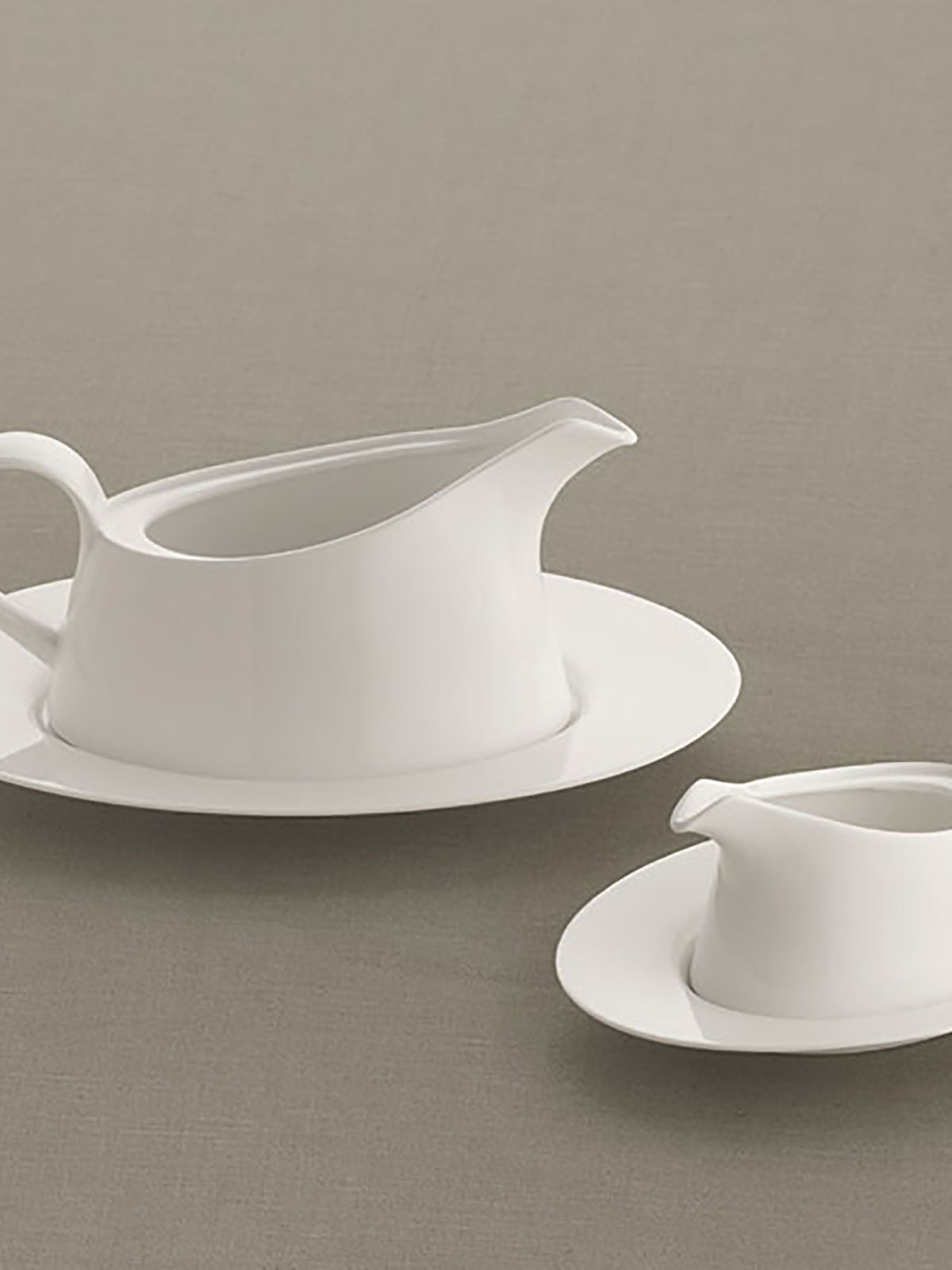 

Соусник Bauscher Purity фарфоровый 350 мл белый