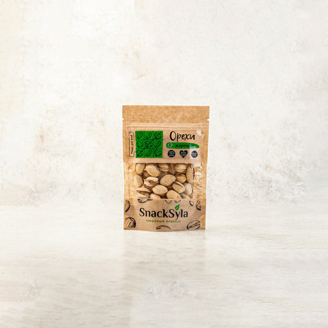 

Фисташки Snacksyla жареные соленые 50 г
