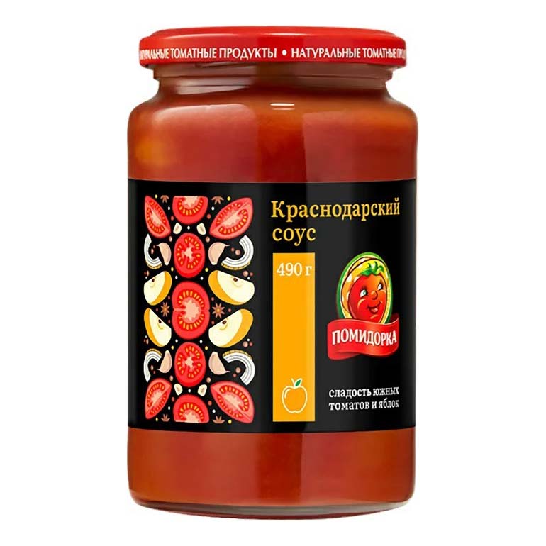 Соус Помидорка Краснодарский томатный 490 г