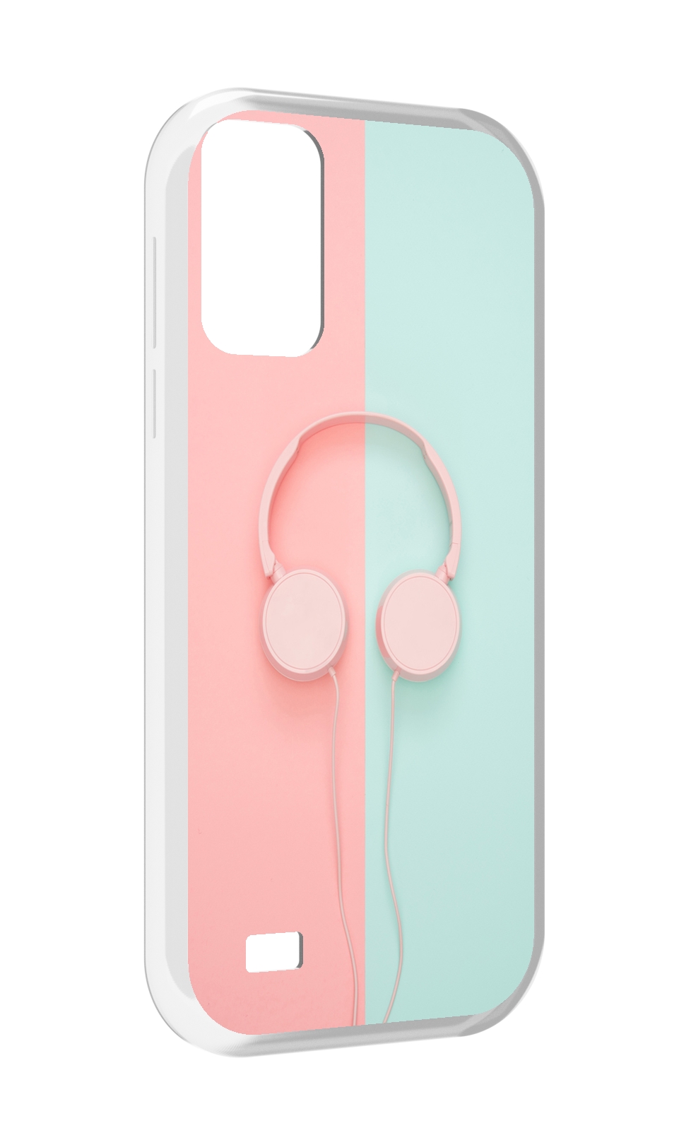 

Чехол MyPads наушники-минимализм для Oukitel C31, Прозрачный, Tocco