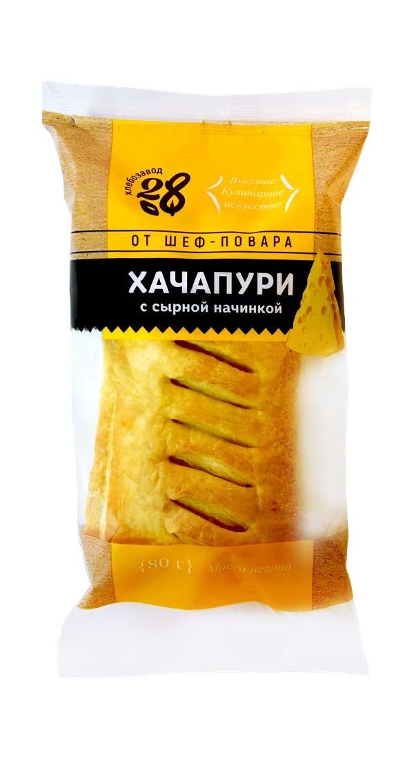 Хачапури Хлебозавод №28 с сыром 60 г