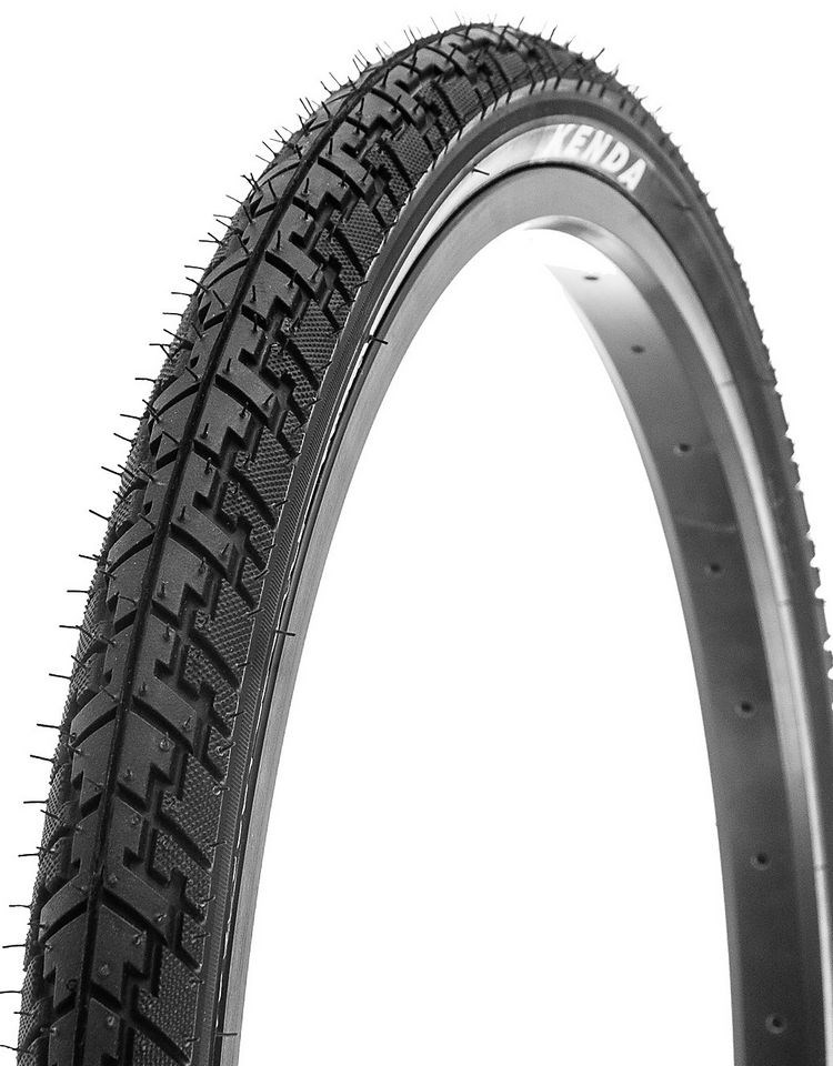 

Покрышка Kenda 26"x1.75, K-830, для шоссе, полуслик., Черный, K-830