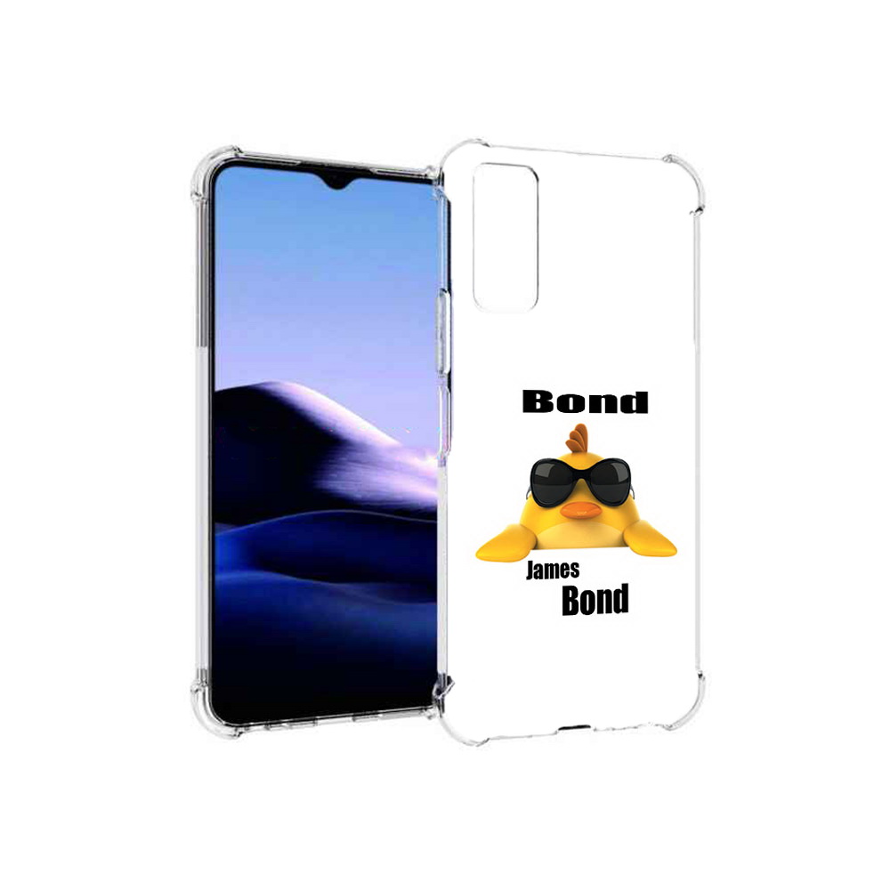 

Чехол MyPads Tocco для Vivo Y20 бонд (PT154038.379.246), Прозрачный, Tocco