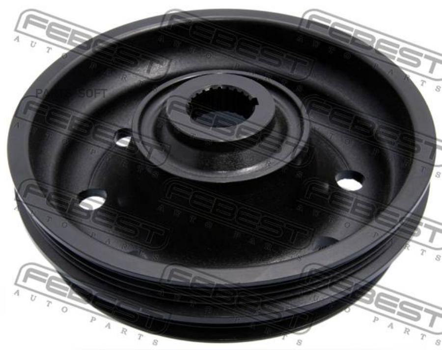 

FEBEST Шкив коленвала FEBEST HDS-D15B