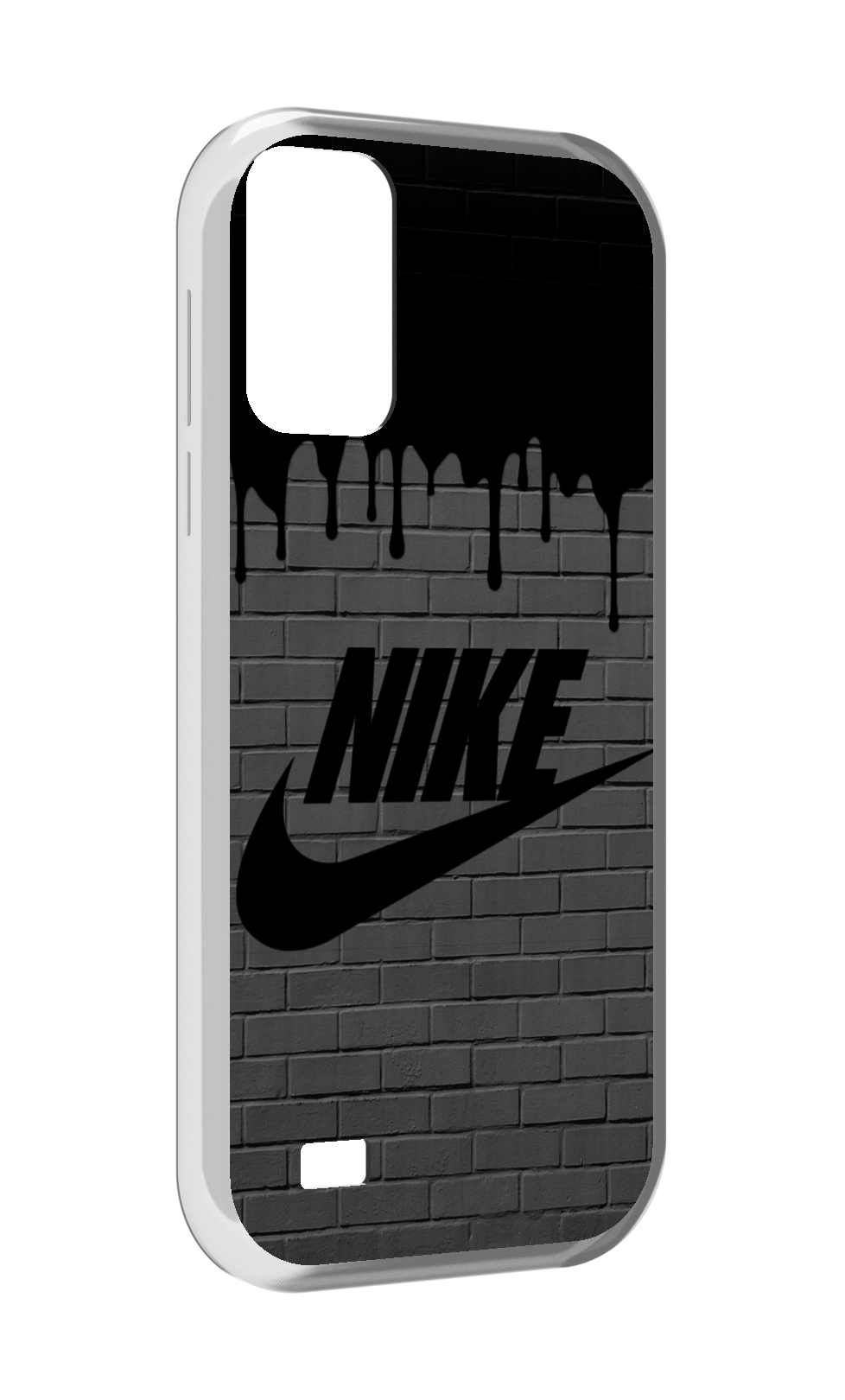 

Чехол MyPads найк в краске для Oukitel C31, Прозрачный, Tocco