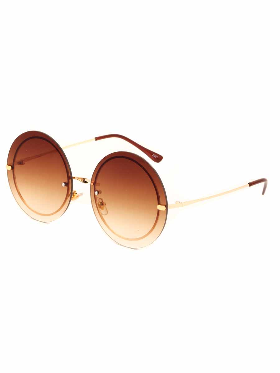 Солнцезащитные очки женские Keluona 2910 коричневые