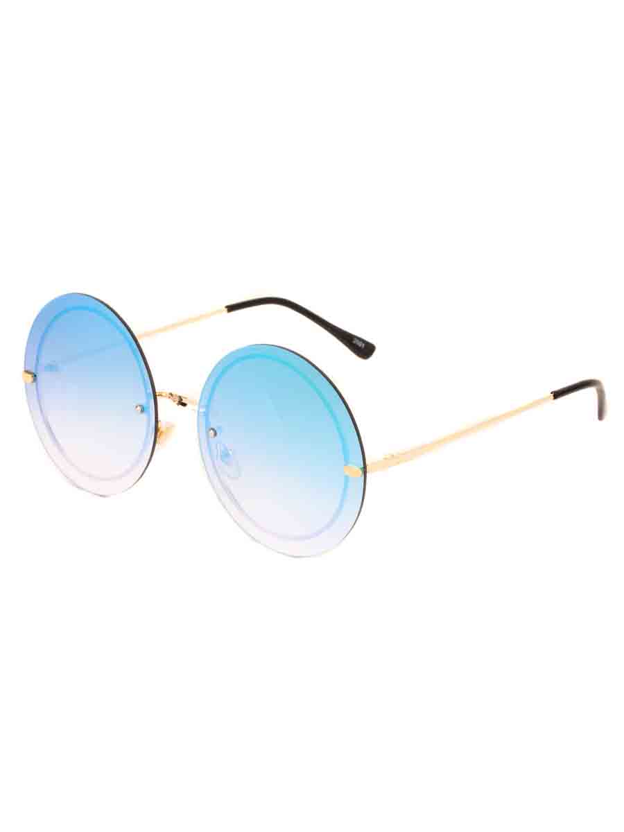 Солнцезащитные очки женские Keluona 2909 сине-голубые