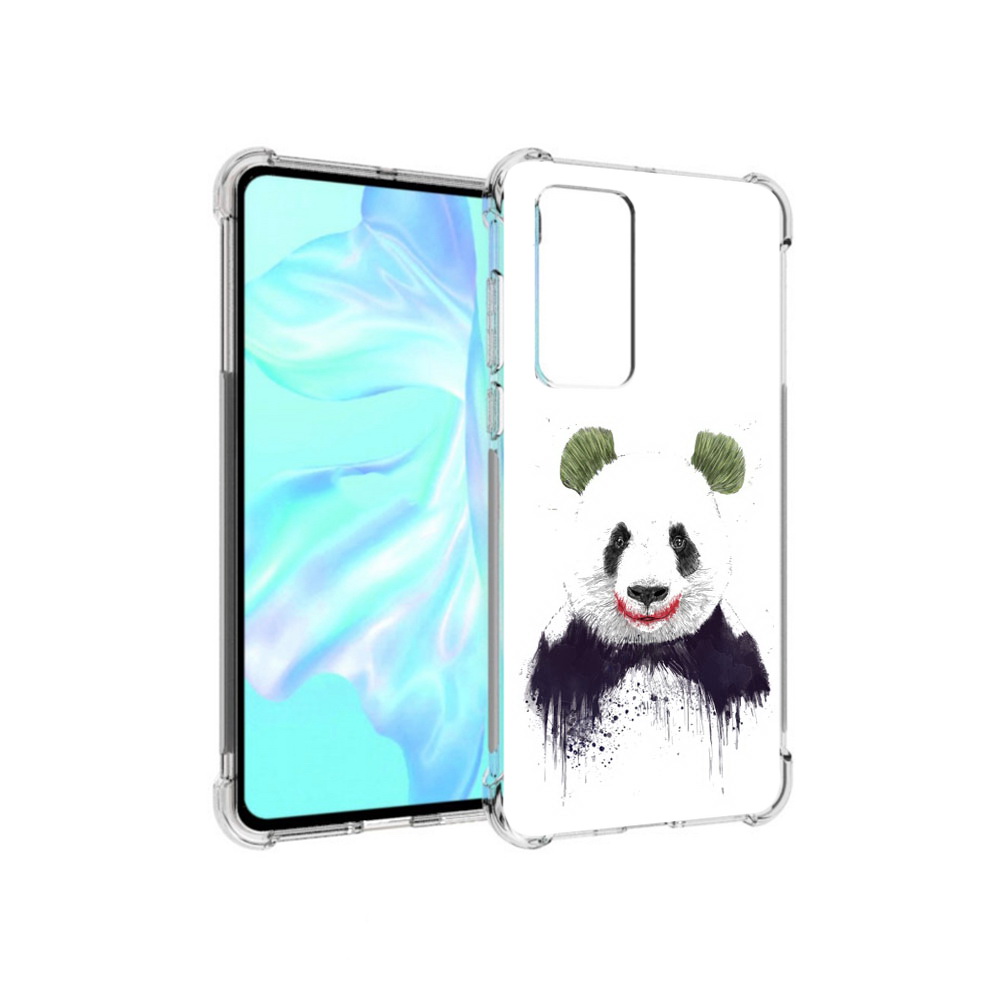 

Чехол MyPads Tocco для Huawei P40 панда джокер, Прозрачный, Tocco