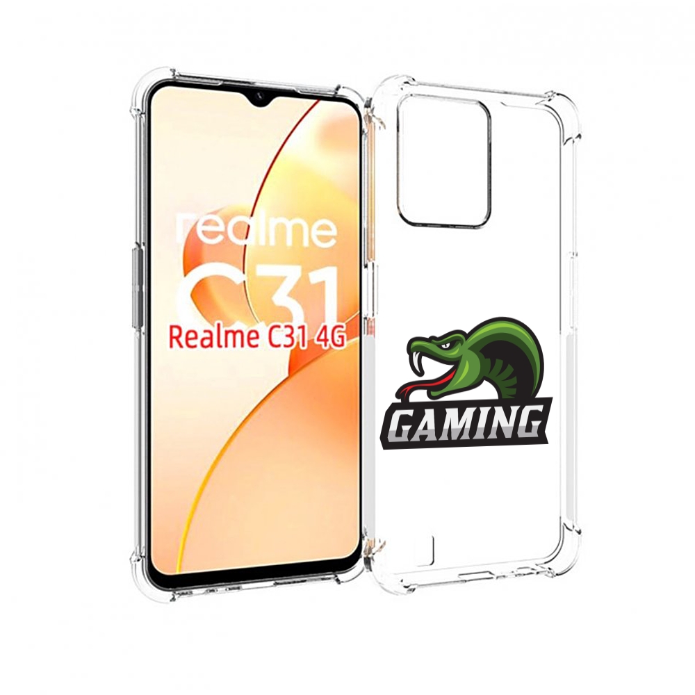 

Чехол MyPads Gaming-3 для OPPO Realme C31, Прозрачный, Tocco