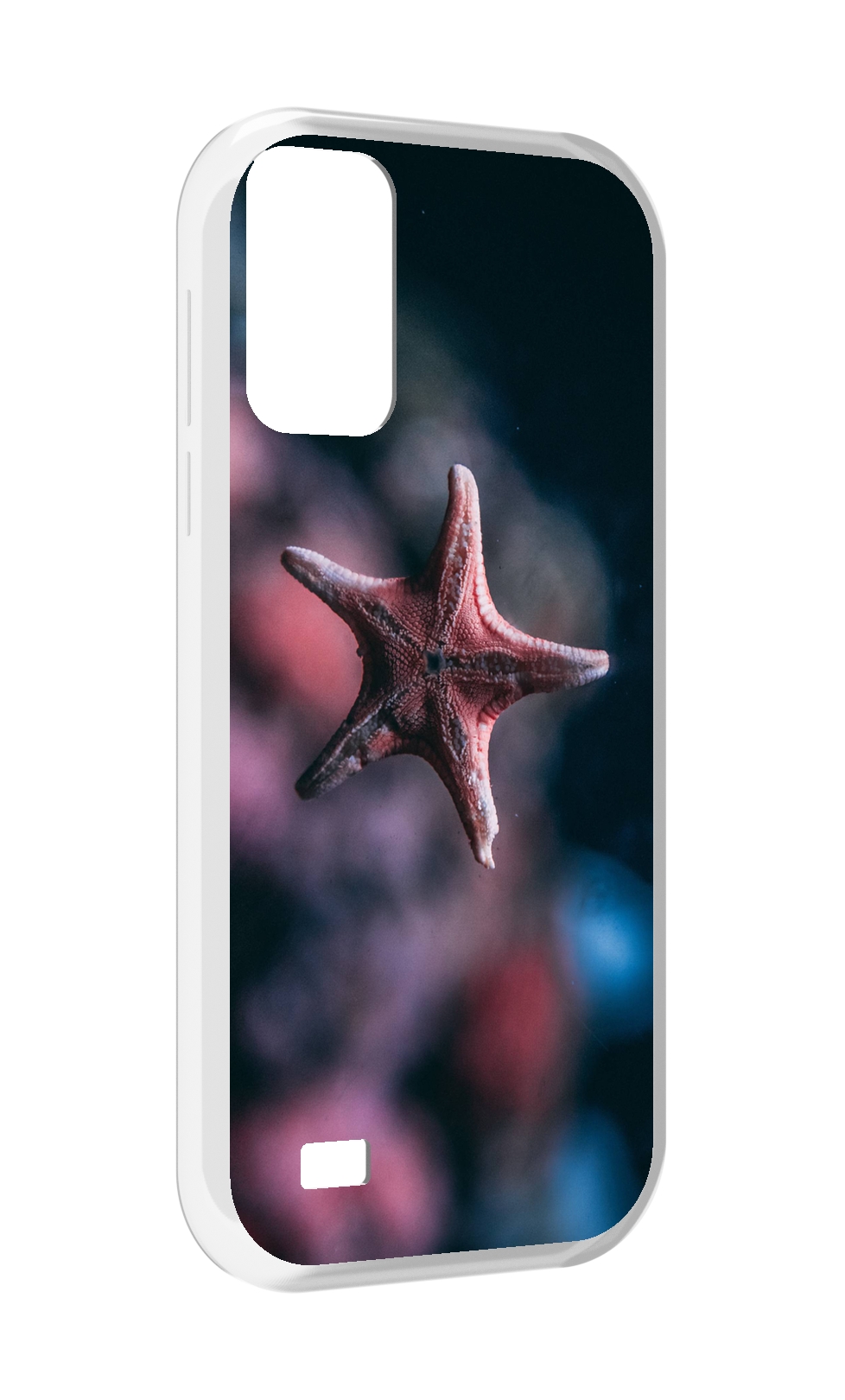 

Чехол MyPads морская-звезда---starfish для Oukitel C31, Прозрачный, Tocco
