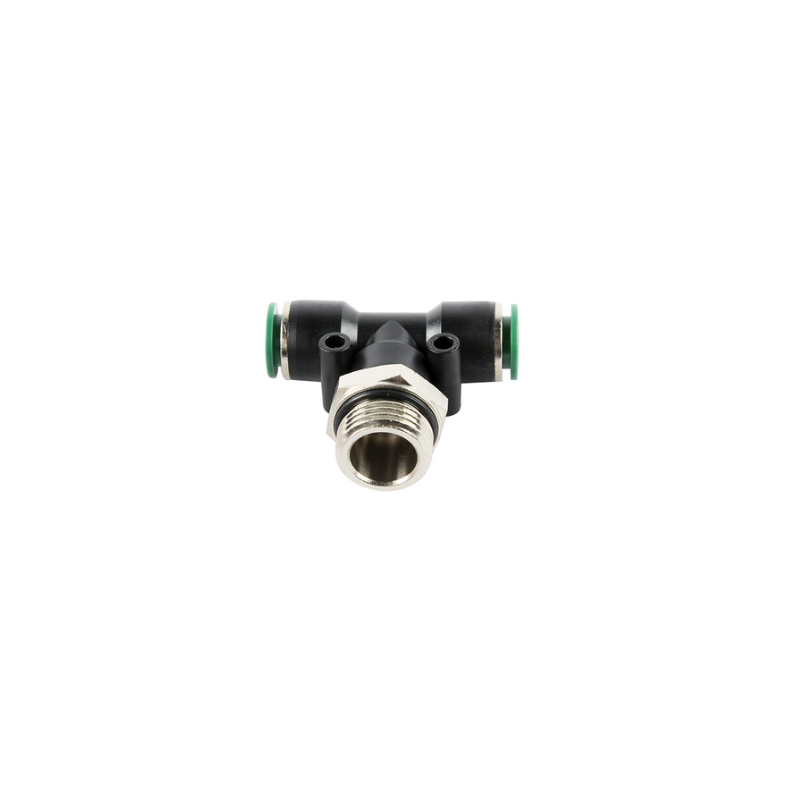 

Фитинг цанговый Garwin Pro 808520-T-10-10-38 DN10, н/р, 3/8", черный