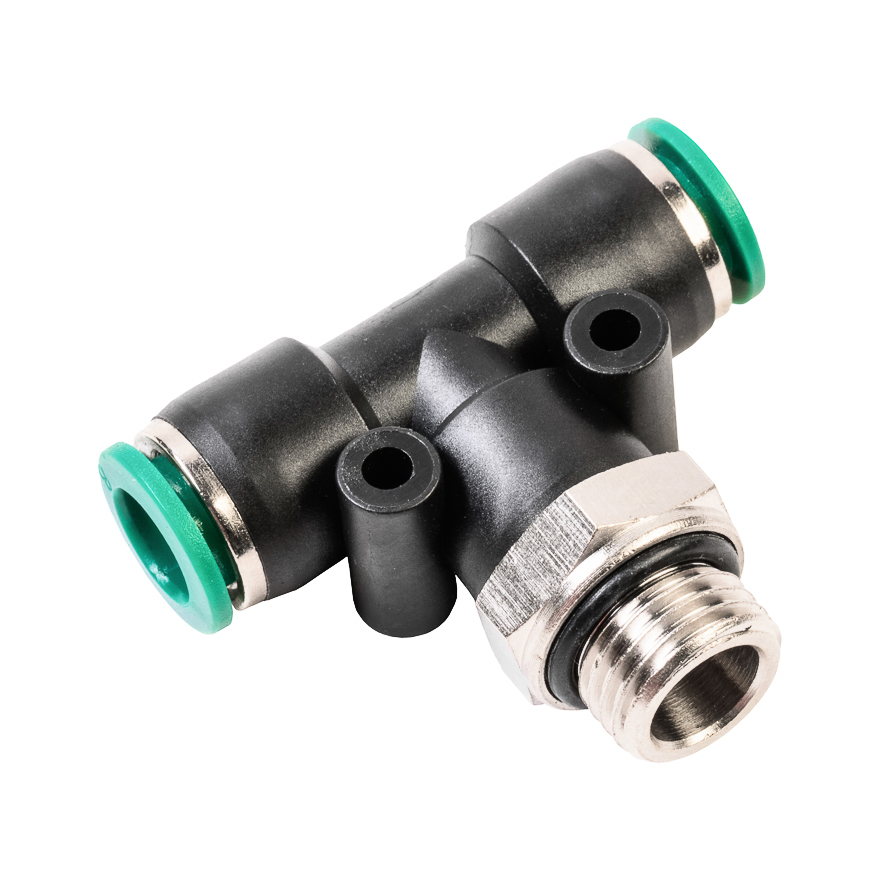 

Фитинг цанговый GARWIN PRO 808520-T-8-8-38 Т-тройник М3/8'' 8 мм пластм. корпус