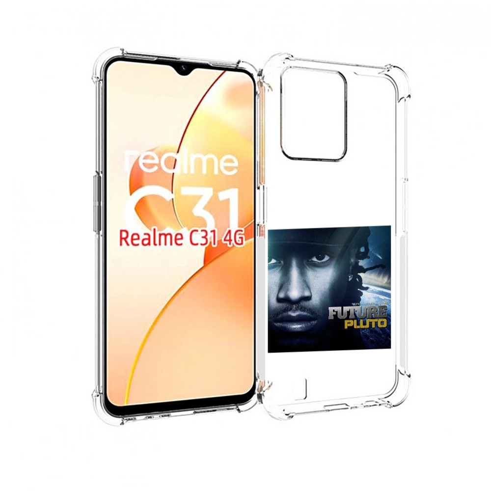 

Чехол MyPads Future - Pluto для OPPO Realme C31, Прозрачный, Tocco