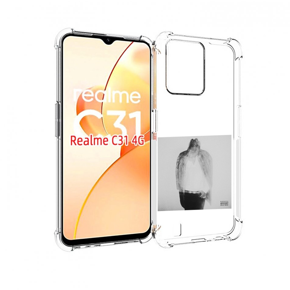 

Чехол MyPads Future - HNDRXX для OPPO Realme C31, Прозрачный, Tocco