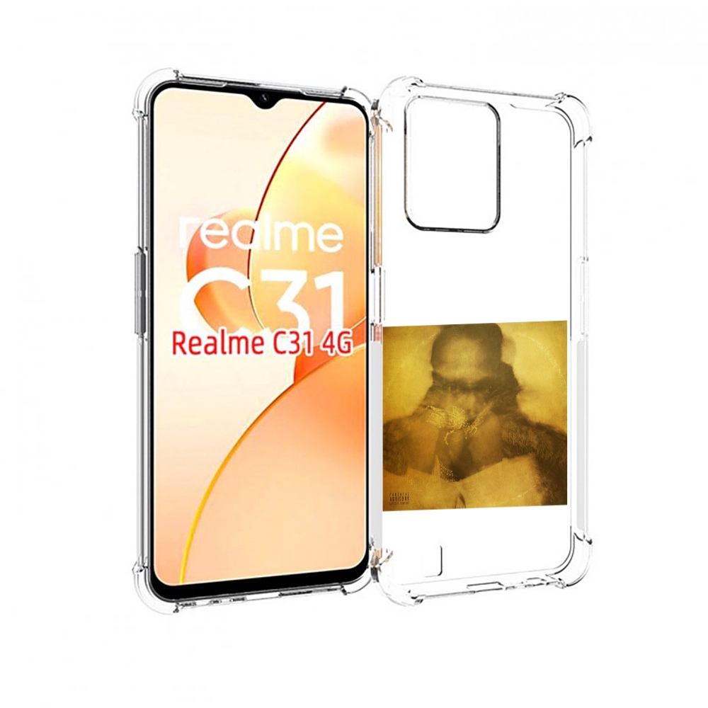 

Чехол MyPads Future - Future для OPPO Realme C31, Прозрачный, Tocco