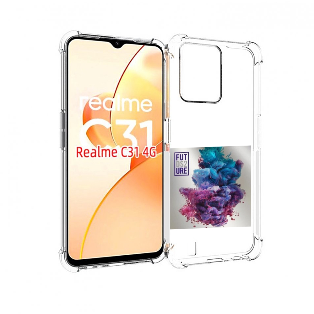 

Чехол MyPads Future - DS2 (Dirty Sprite 2) для OPPO Realme C31, Прозрачный, Tocco