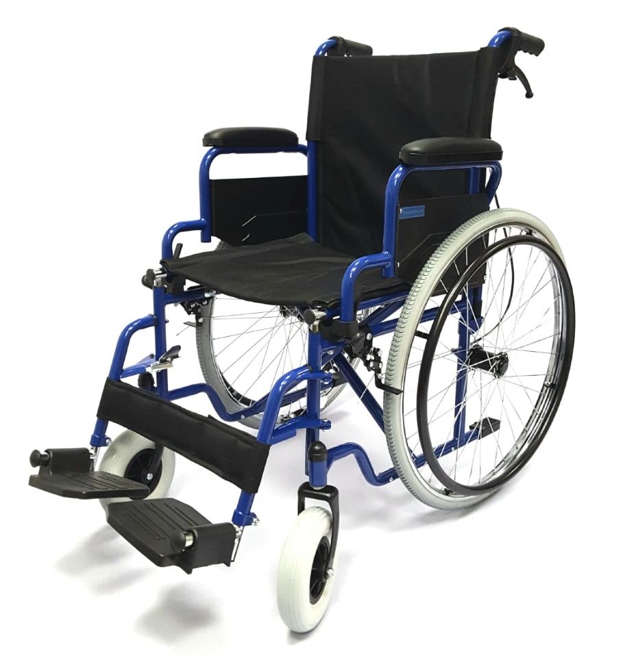 Купить Кресло-коляска инвалидная LY-710 Caneo E шир.сид. 48 см PU литые, Titan Deutschland Gmbh, черный