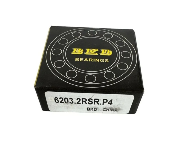 

Подшипник шариковый радиальный BKD 6203-2RS P4, 6203-2RS P4
