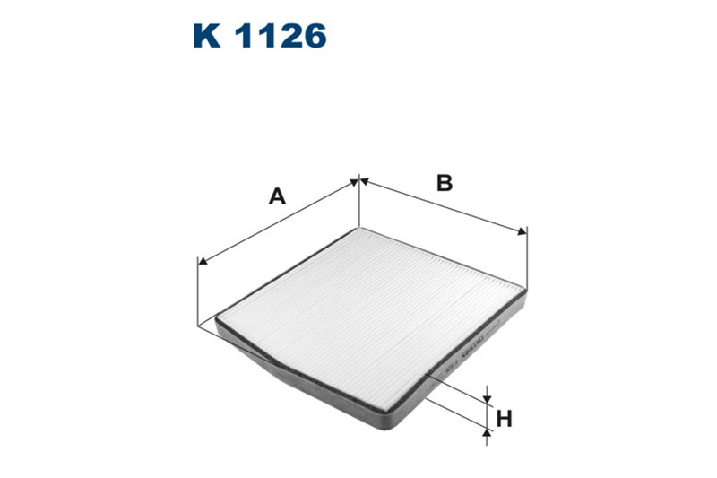 

K 1126_фильтр Салона! Volvo S60/S70/S80/V70/Xc90 2.0-2.5tdi 98> Filtron арт. K1126