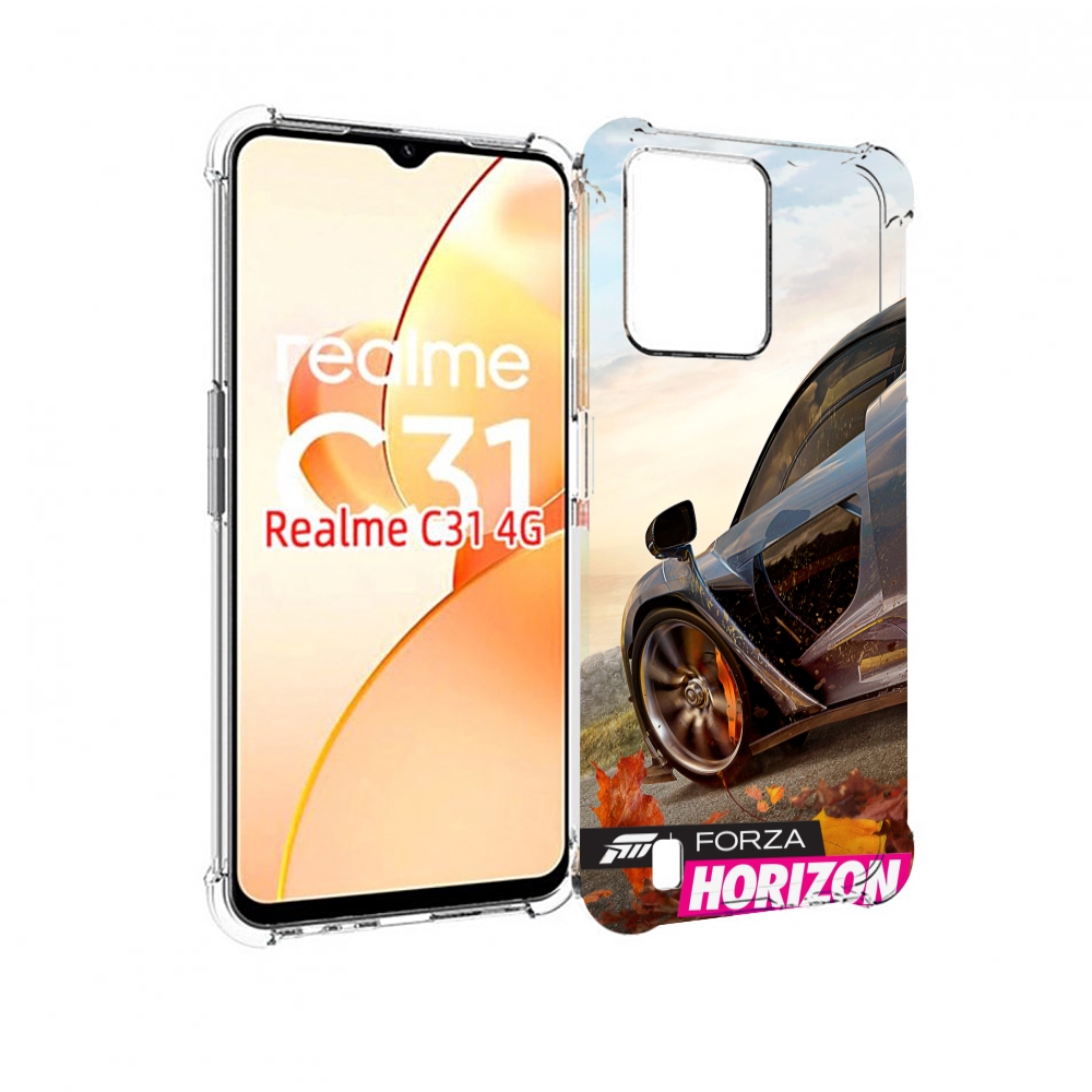 

Чехол MyPads Forza Horizon 4 для OPPO Realme C31, Прозрачный, Tocco