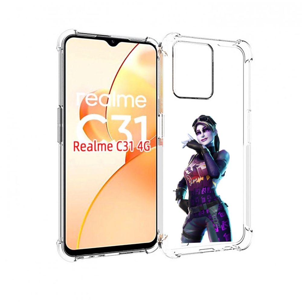 

Чехол MyPads Fortnite-3 для OPPO Realme C31, Прозрачный, Tocco