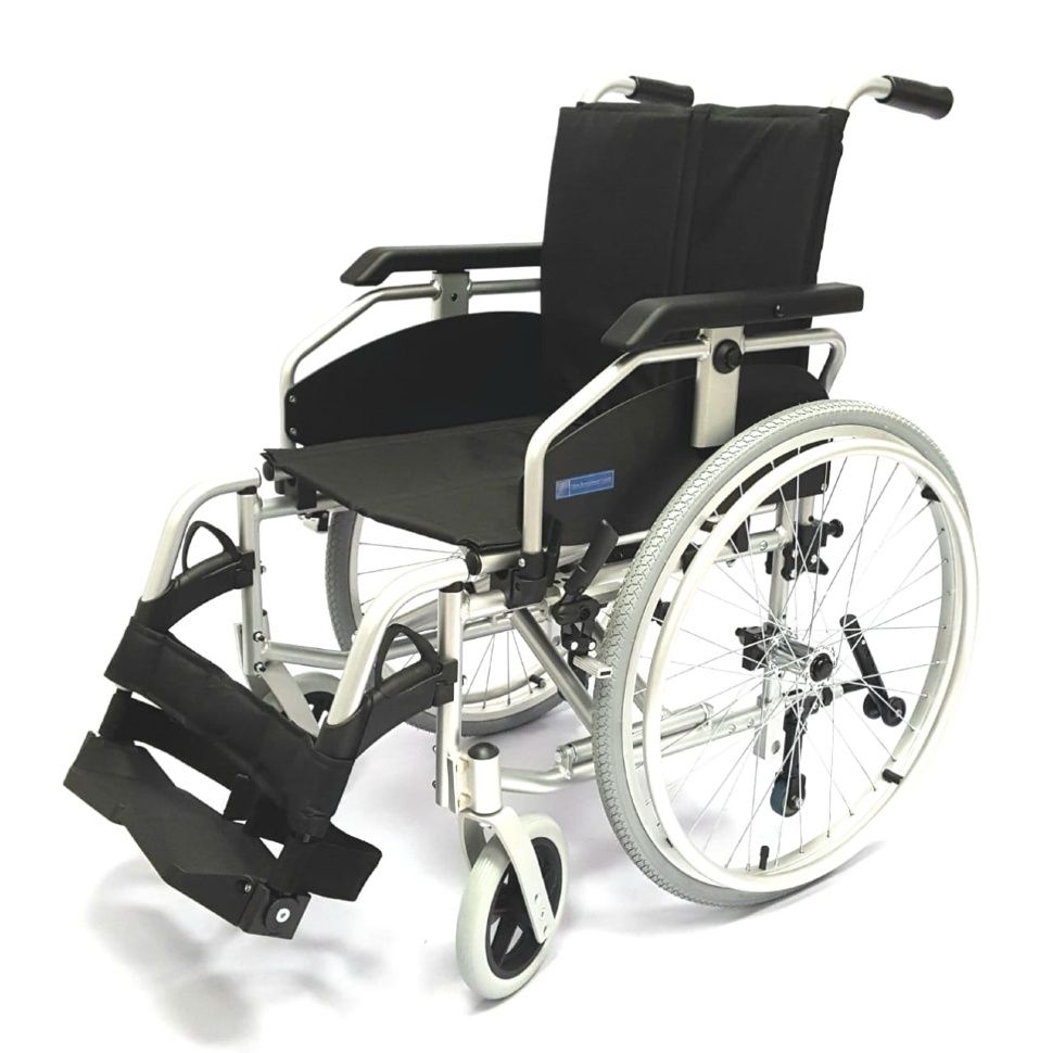 фото Кресло-коляска инвалидная складная ly-710 710-070 ширина сиденья 43 см колеса литые titan deutschland gmbh