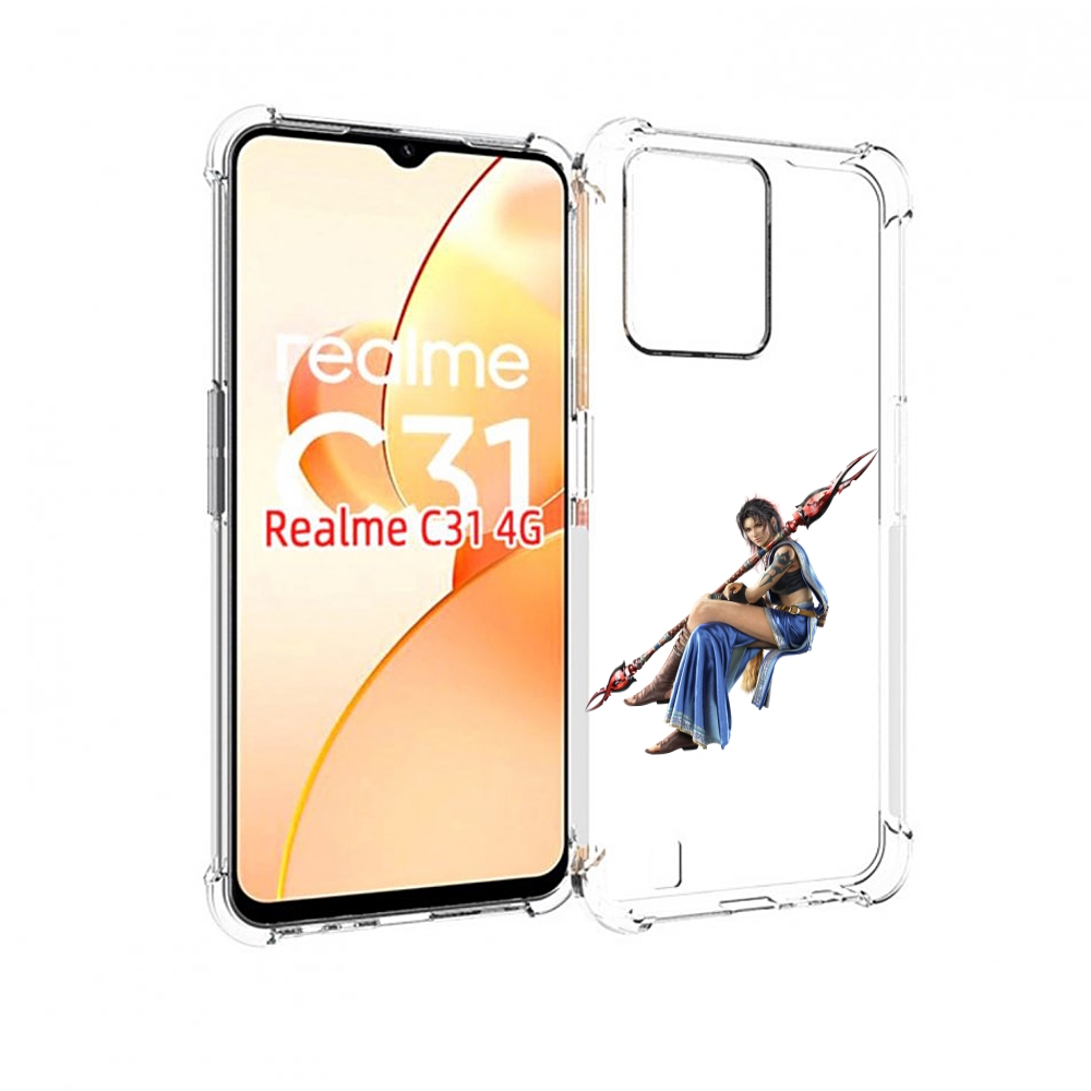 

Чехол MyPads Final-Fantasy-2 для OPPO Realme C31, Прозрачный, Tocco