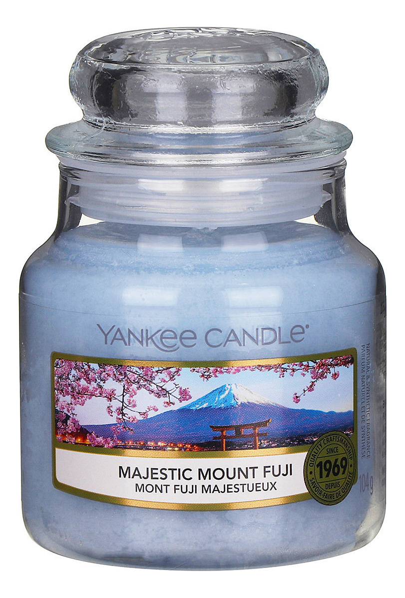 фото Ароматическая свеча yankee candle majestic mount fuji 104г