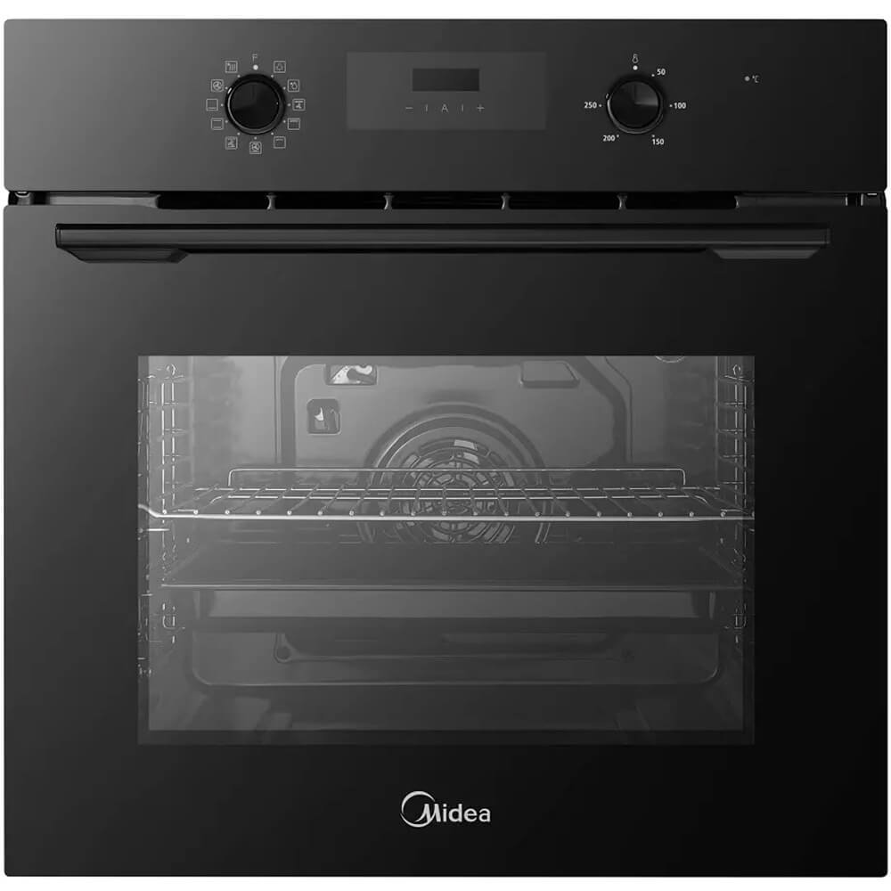 

Встраиваемый электрический духовой шкаф Midea MO69103GB черный, MO69103GB