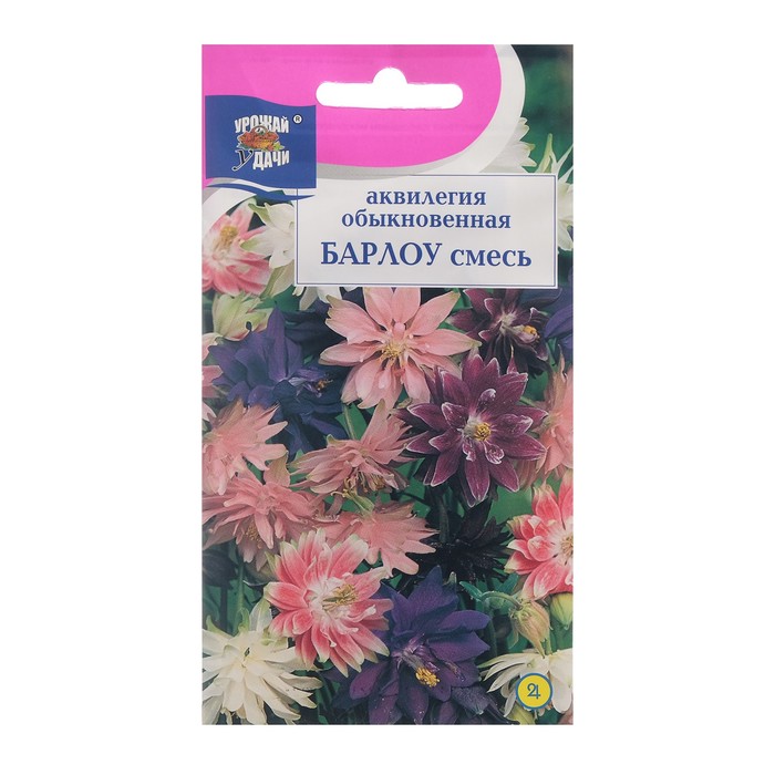 

Семена аквилегия Урожай удачи Барлоу смесь Р00019520 1 уп.