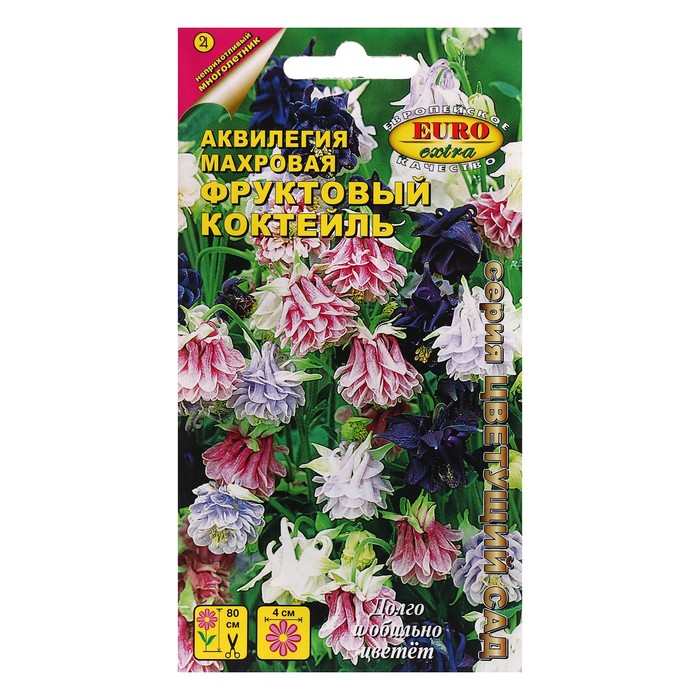 

Семена аквилегия Аэлита Фруктовый коктейль Р00021127 1 уп.