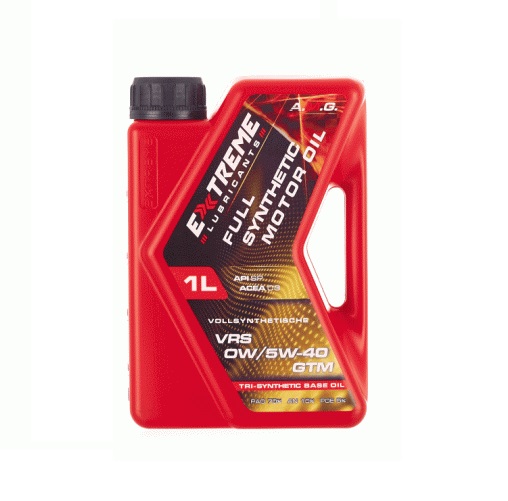 

Моторное масло EXTREME, A.M.G. VRS, 0W/5W-40, GTM, 1л, EXVRS0/5W40GTM1L, GTM