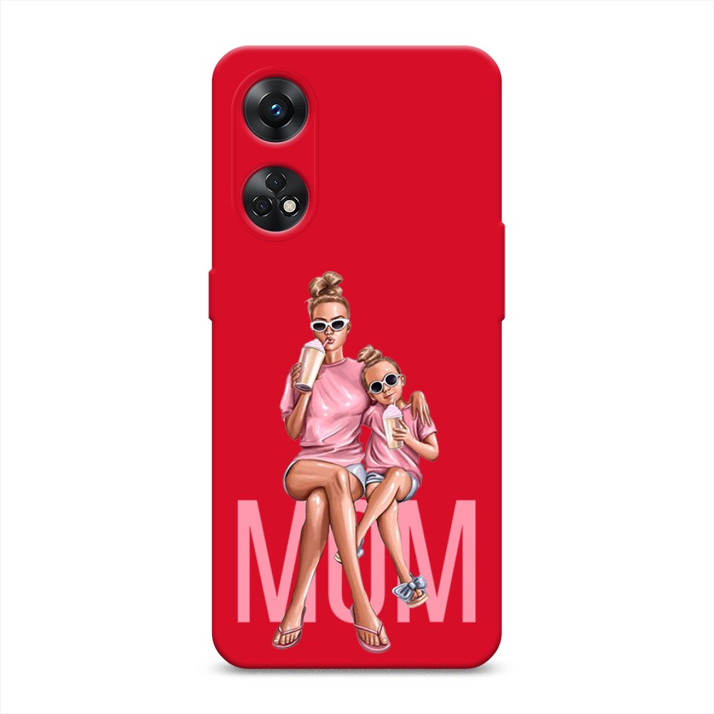 

Чехол Awog на Oppo Reno 8T 4G "Lovely mom", Бежевый;розовый;прозрачный, 2513253-1