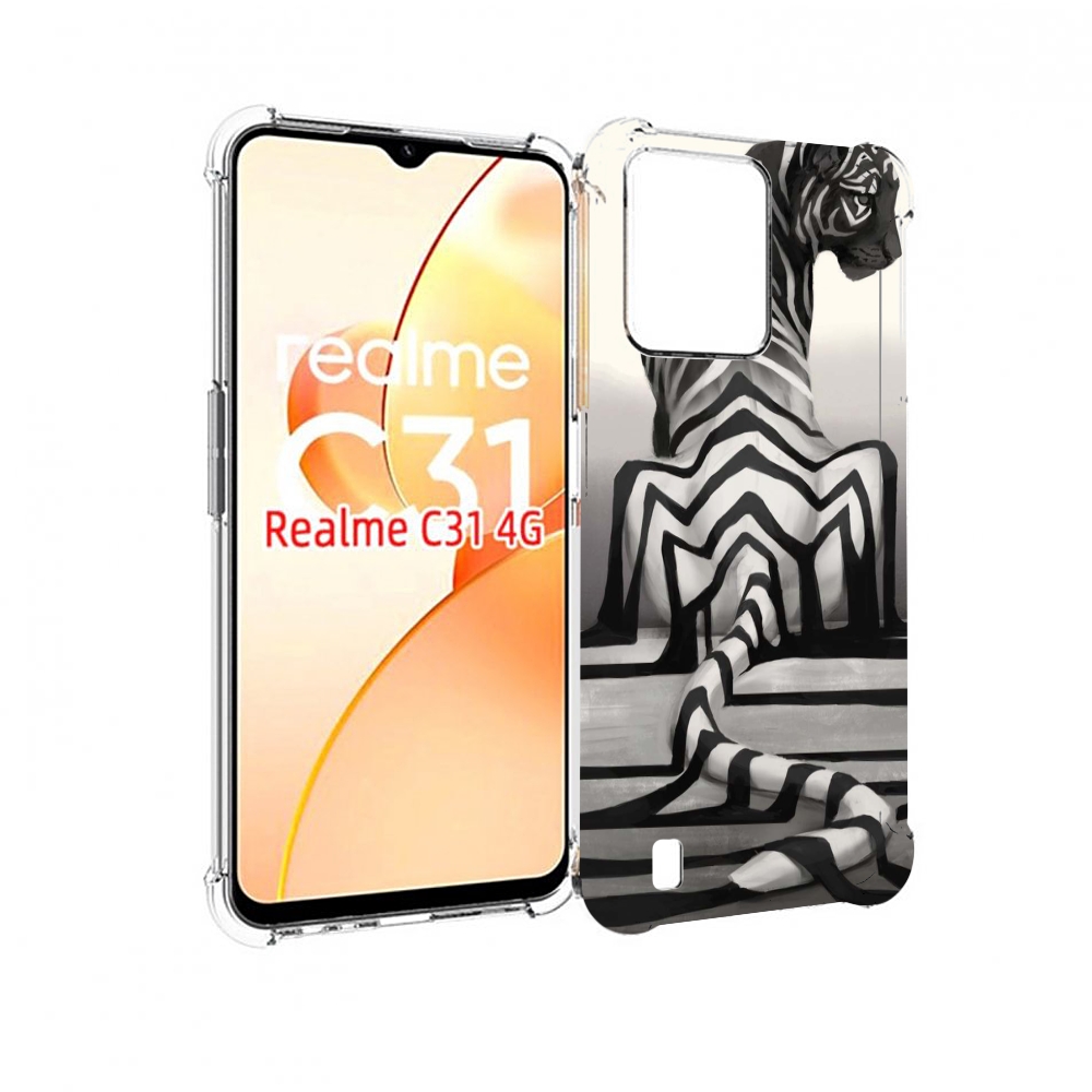 

Чехол MyPads Fantastic Beasts by Jade Mere для OPPO Realme C31, Прозрачный, Tocco