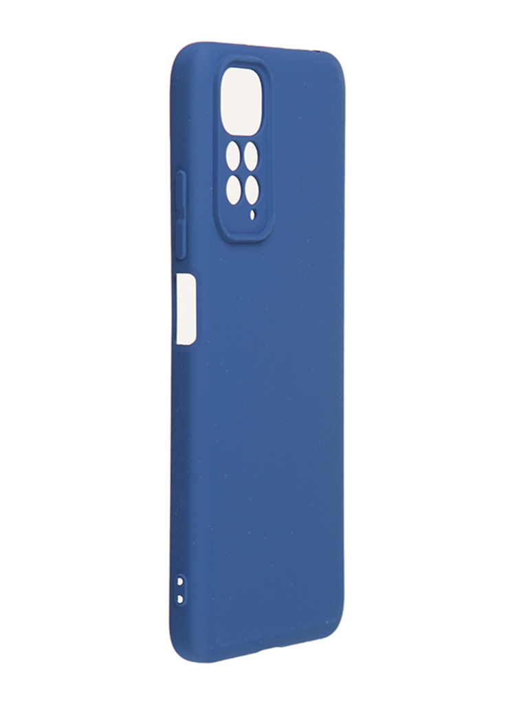 фото Чехол neypo для xiaomi redmi note 11 / note 11s silicone 2mm dark blue nsc49527