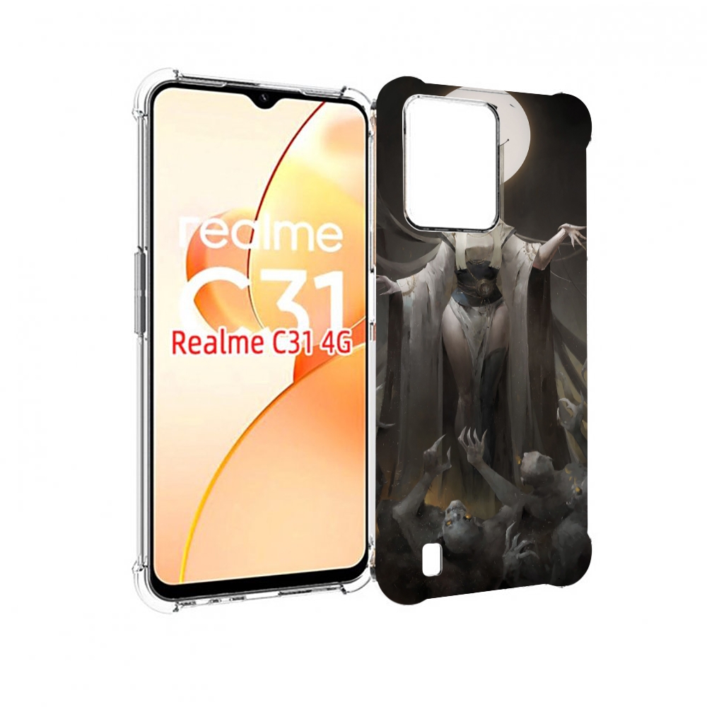 

Чехол MyPads Erfiorr — Fantasy Art Dimension для OPPO Realme C31, Прозрачный, Tocco