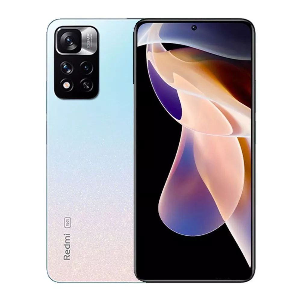 

Смартфон Xiaomi Redmi Note 11 Pro Plus 5G 6/128GB Global Star Blue (Голубой), Redmi Note 11 Pro Plus