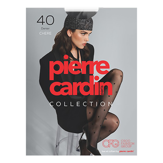 

Колготки женские Pierre Cardin черные 4, Черный